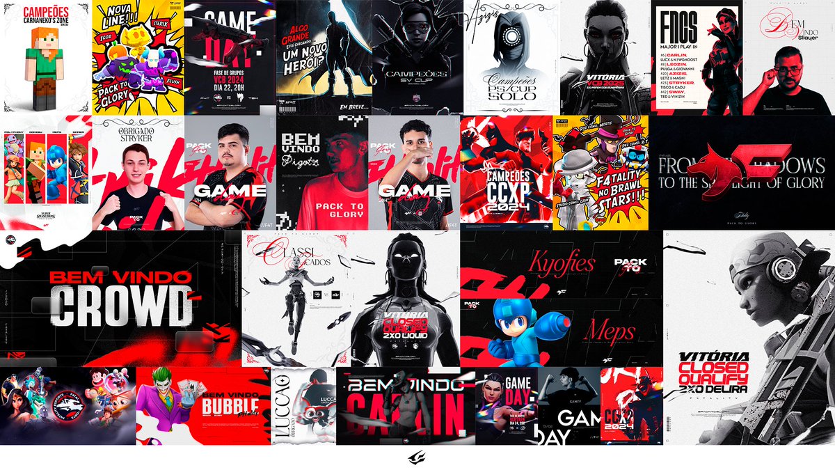 CROWDXV's tweet image. Chegou o dia de dizer tchau para a @F4TALITYgg. Foram meses incríveis, de muito aprendizado e evolução no meu trabalho, pelos quais sou grato. Agora, sigo por caminhos diferentes, mas estarei sempre na torcida. 🔥 #PackToGlory