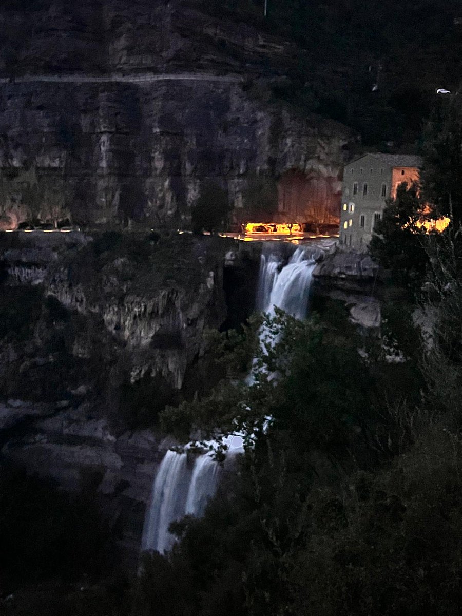 L'#aigua i #SantMiqueldelFai ja descansen!!! Dia històric!!!