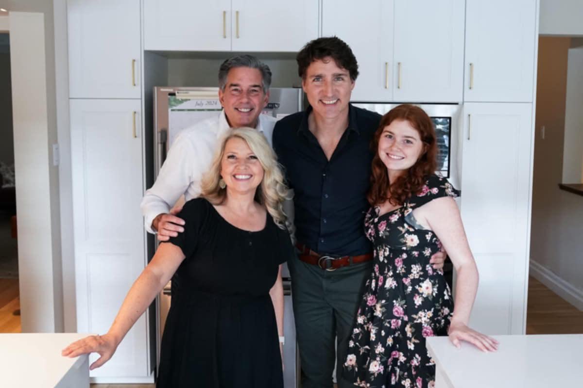 Thank you Prime Minister Justin Trudeau.