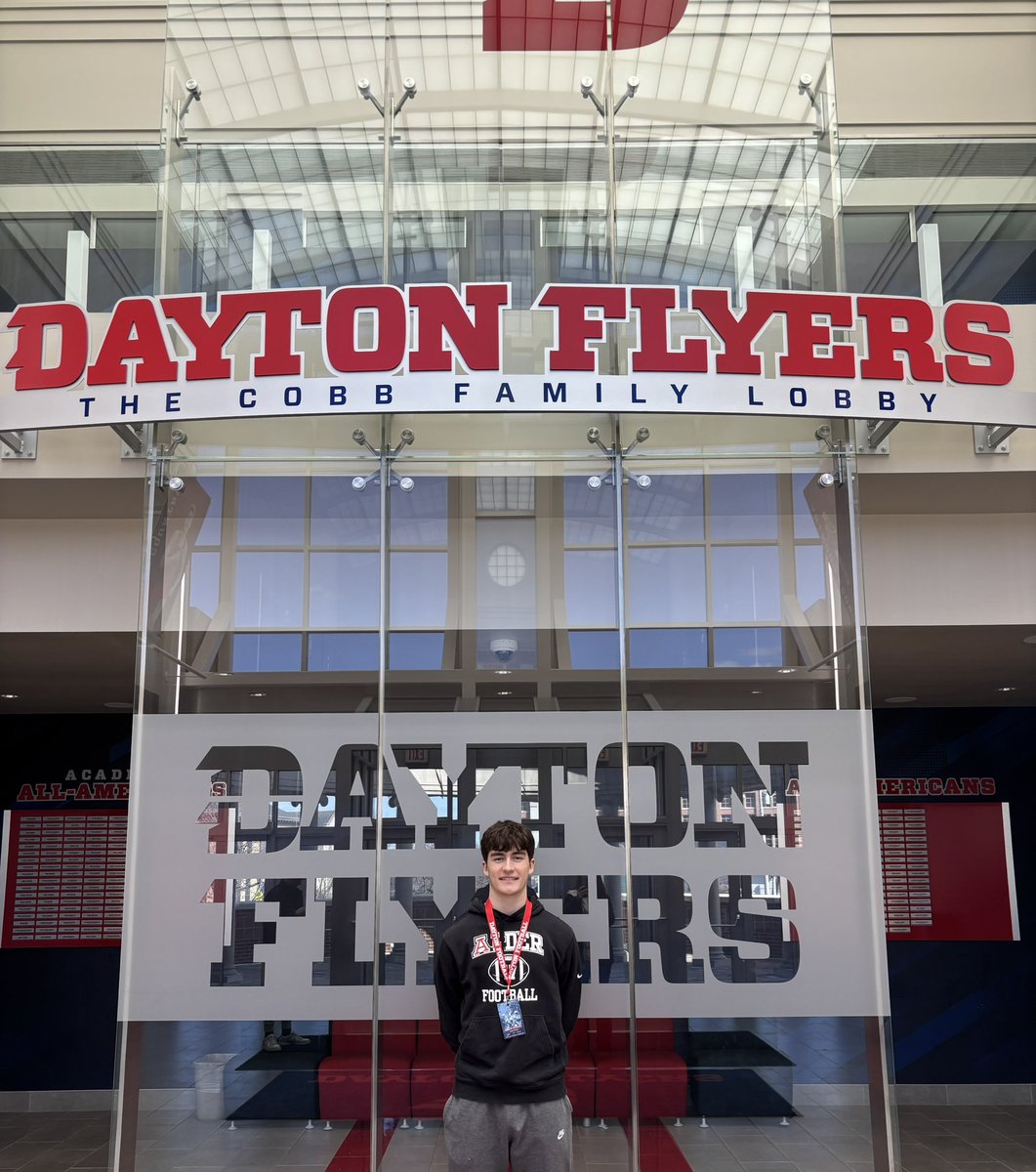 Brock Hughes QB 2026 (@brockhughes20) on Twitter photo 🎯🏈 Had a great talk with <a href="/CoachOrts/">Mike Orts</a> after practice. Awesome facilities, great coaches, See you at camp🏕️ <a href="/TDAndrews4/">Coach Trevor Andrews</a> <a href="/John_bowes_/">John Bowes</a> <a href="/CoachWhalen59/">Greg Whalen</a> <a href="/DaytonFootball/">Dayton Football</a> <a href="/CoachCos16/">Sam Costantino</a>
<a href="/QBHitList/">QBHitList.com</a> <a href="/PlayBookAthlete/">PLAYBOOK ATHLETE</a> <a href="/tdhald/">Todd Haldis</a> <a href="/AllenTrieu/">Allen Trieu</a> 🎯🏈 Had a great talk with <a href="/CoachOrts/">Mike Orts</a> after practice. Awesome facilities, great coaches, See you at camp🏕️ <a href="/TDAndrews4/">Coach Trevor Andrews</a> <a href="/John_bowes_/">John Bowes</a> <a href="/CoachWhalen59/">Greg Whalen</a> <a href="/DaytonFootball/">Dayton Football</a> <a href="/CoachCos16/">Sam Costantino</a>
<a href="/QBHitList/">QBHitList.com</a> <a href="/PlayBookAthlete/">PLAYBOOK ATHLETE</a> <a href="/tdhald/">Todd Haldis</a> <a href="/AllenTrieu/">Allen Trieu</a>