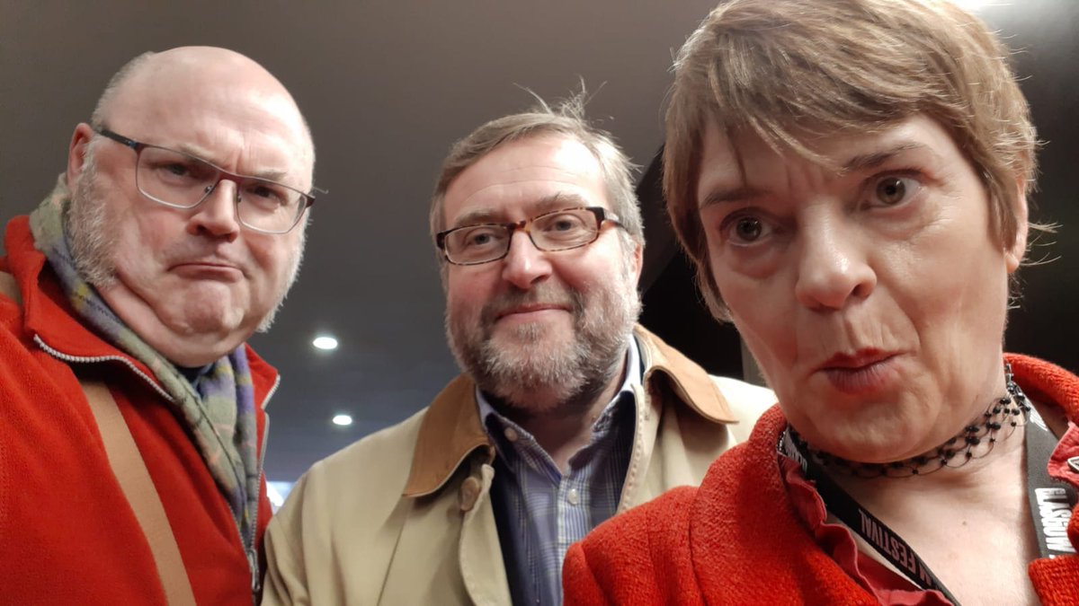 Derek Mitchell (@sideburns1970) on Twitter photo This evening marks the end of Allison Gardner 25 year long journey with <a href="/glasgowfilmfest/">Glasgow Film Festival</a>
From my first visit to #GFF in 2010 to today, Allison has always made me feel welcome and I will miss her hugs.
My favourite GFF photos, AG and <a href="/AlHunterMovies/">Allan Hunter</a> mid festival.
Thank you AG 🫂 This evening marks the end of Allison Gardner 25 year long journey with <a href="/glasgowfilmfest/">Glasgow Film Festival</a>
From my first visit to #GFF in 2010 to today, Allison has always made me feel welcome and I will miss her hugs.
My favourite GFF photos, AG and <a href="/AlHunterMovies/">Allan Hunter</a> mid festival.
Thank you AG 🫂