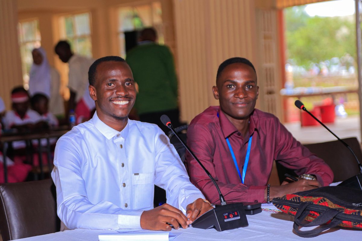 Concluded the Kingdom of Titans Speech Competition as the Chief Adjudicator(First Physical Speech Tourney as CAP). It has been a great journey with the best in the country Mr.Oniogo David Adungo and Onyait Churchill! Am proud to work with you all the way!