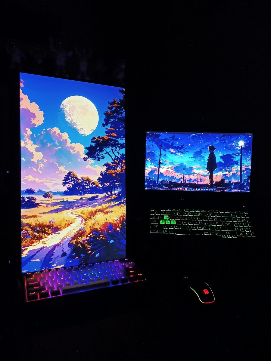 D_SwainX's tweet image. Setup: Pristine. Code: Prone to crashing. Setup toh acha hai, kash dev bhi utna ache hote! 😭😂 
#DevProblems #TechLife #DeskGoals #DeveloperHumor #SetupGoals