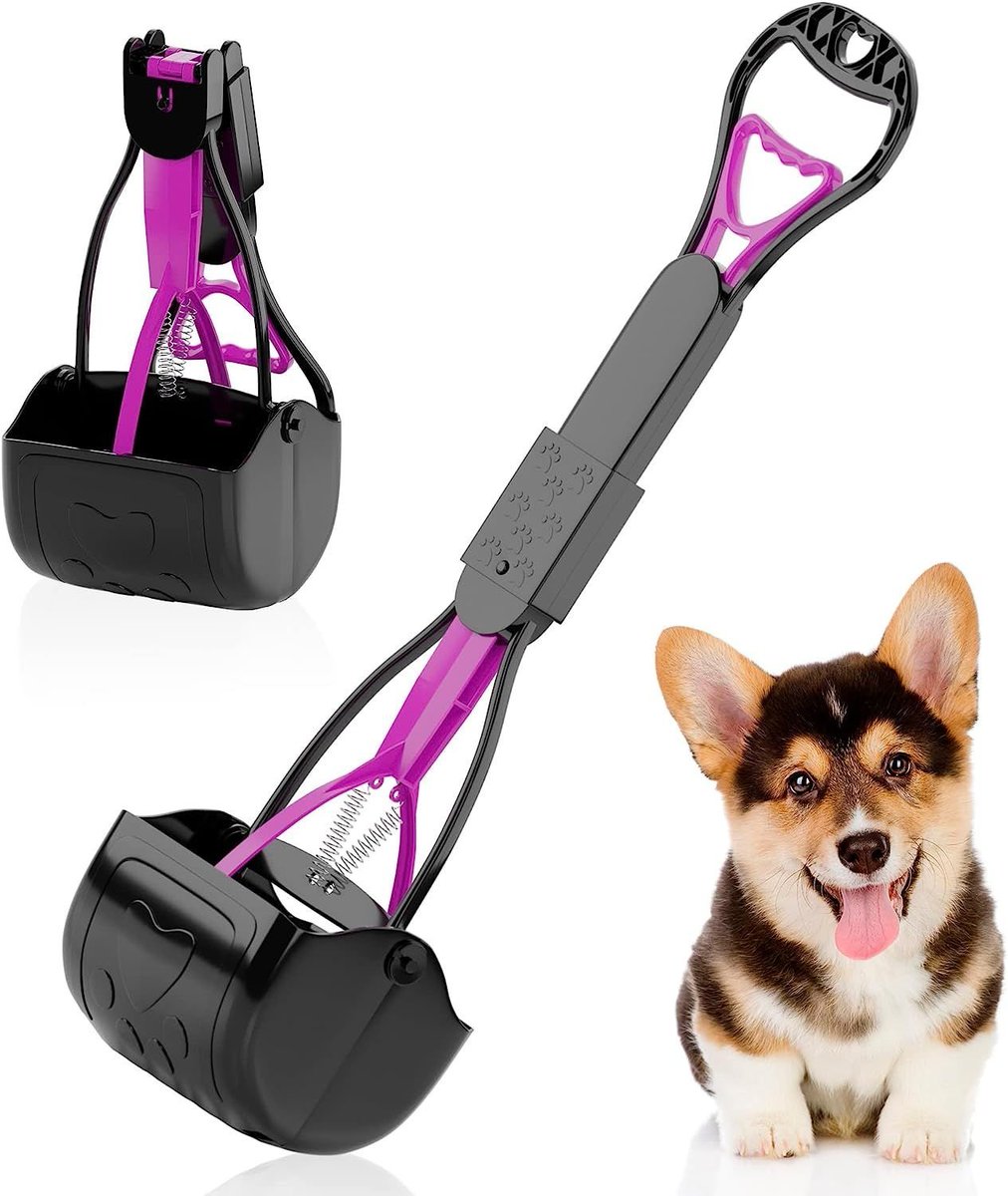 Barkstreets's tweet image. Portable Dog Pooper Scooper 23"; Pink Mini Plastic Durable Pooper Scooper Foldable

barkstreets.com/portable-dog-p…

#DogPooperScooper #PetCleanup #DogWasteRemoval #CleanYard #PetHygiene #DogOwners #EcoFriendlyPets #PetWasteSolution #OutdoorCleanliness #ResponsiblePetOwner