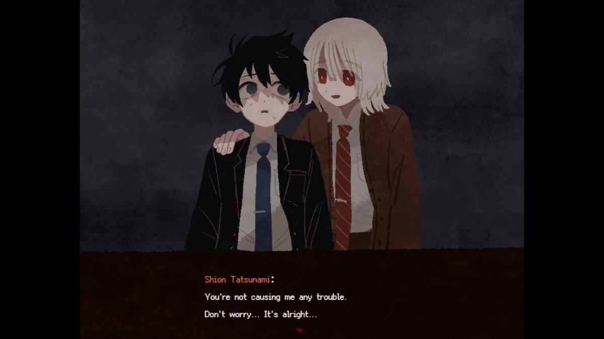 guys i finished saihate station last night and for being a !FREE! game it is one of my favorite games i've played in recent memory please go play toxic yaoi it's on steam