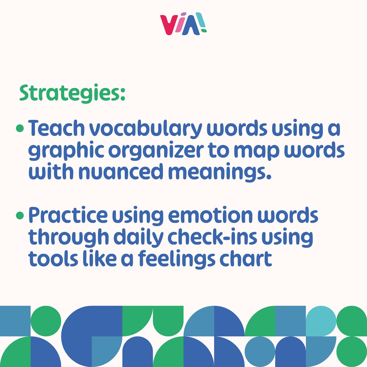 Small group reading instruction supports every learner’s needs when it targets what they need, when they need it. Make a difference with Strategy Skill groups! 📚Go here to learn more about #TRIS: 
viaedconsulting.com/teaching-readi…

#DualLanguage #DLI #bilingualteacher #lectoescritura