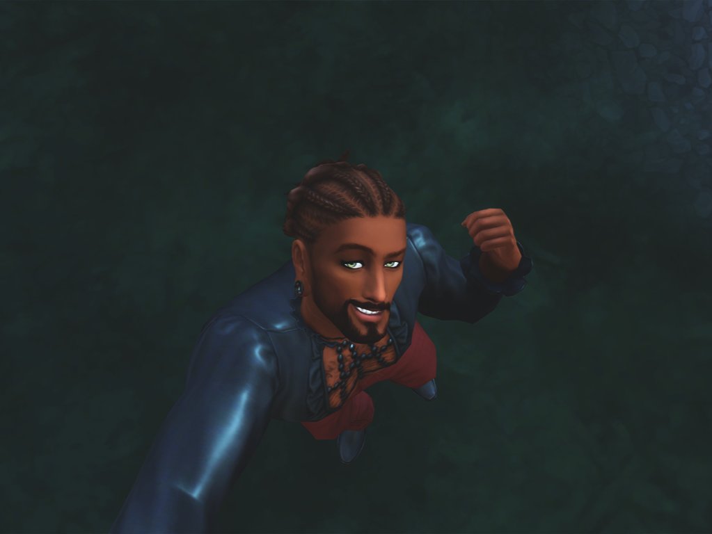 Sims_Soul's tweet image. La dualidad de un Sim que trabaja para la parca, pero que necesita salir en citas también 😅 #TheSims4