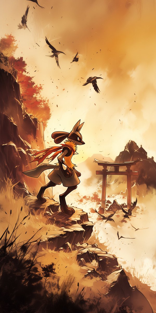 Lucario Wallpaper 👀