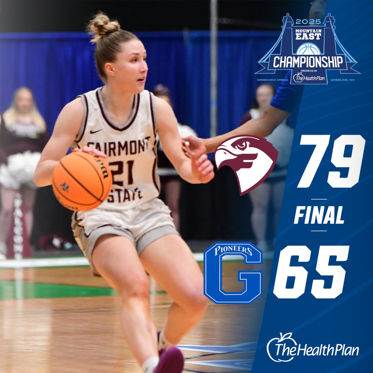 𝗠𝗢𝗨𝗡𝗧𝗔𝗜𝗡 𝗘𝗔𝗦𝗧 𝗖𝗢𝗡𝗙𝗘𝗥𝗘𝗡𝗖𝗘 𝗪𝗢𝗠𝗘𝗡'𝗦 𝗕𝗔𝗦𝗞𝗘𝗧𝗕𝗔𝗟𝗟 𝗧𝗢𝗨𝗥𝗡𝗔𝗠𝗘𝗡𝗧 𝗖𝗛𝗔𝗠𝗣𝗜𝗢𝗡𝗦

𝗙𝗮𝗶𝗿𝗺𝗼𝗻𝘁 𝗦𝘁𝗮𝘁𝗲 𝗙𝗮𝗹𝗰𝗼𝗻𝘀