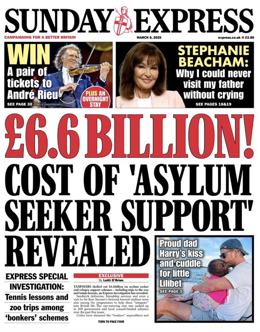 c36812927's tweet image. @RupertLowe10 showing you the financial cost of #asylumsystem  in the UK

#unvetted
#undocumented

x.com/RupertLowe10/s…