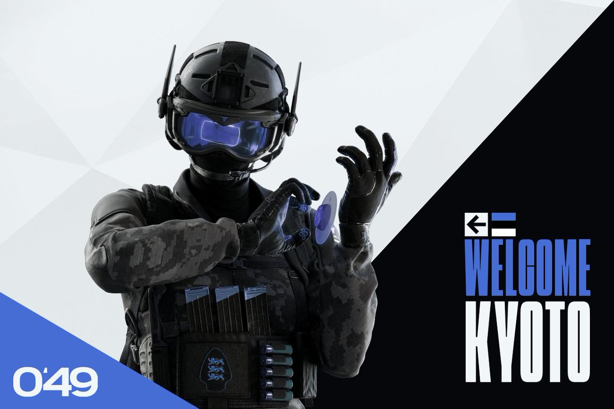 Our first international pickup, looking to cause trouble.

Please welcome 🇪🇪 @kyotor666 to the outfit.