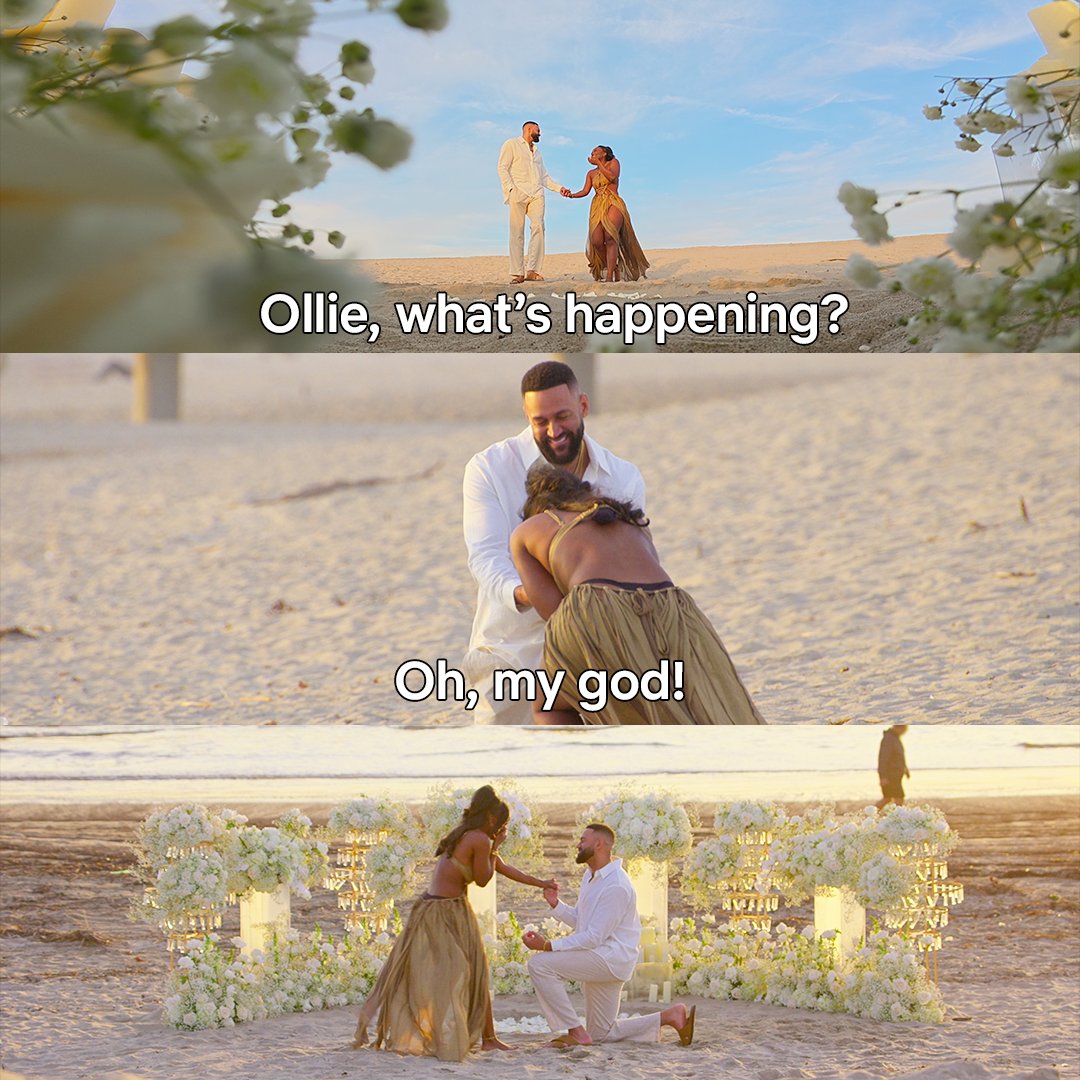 LOVE IS BLIND AD &amp; LOVE IS BLIND UK OLLIE ARE ENGAGED!!! It's a Perfect Match. #LoveIsBlindReunion