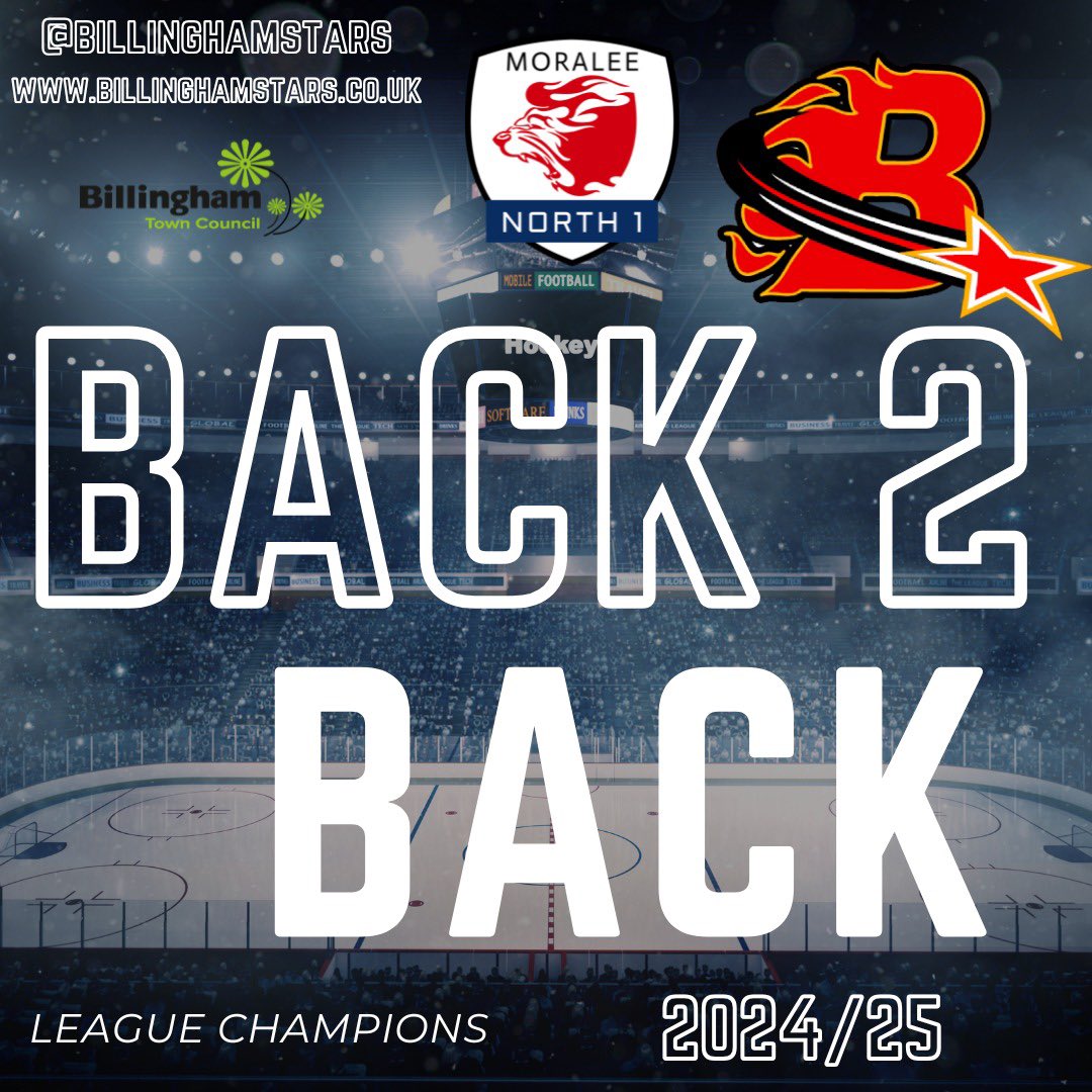 Final score

⚜️ Solihull Barons 4-8 Stars 💫

#BigRedMachine