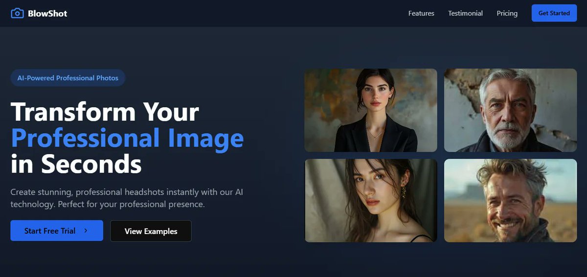 FailedUps's tweet photo. 🚀 Blowshot is up for sale!

An AI Headshot Generator that transforms regular images into professional-quality headshots using personalized AI models. Built with Next.js, Supabase &amp; Clerk.

💰 Asking Price: $1,000
🔗 Check it out: https://t.co/BMUXi0ShJQ
#AI #Headshots #SaaS https://t.co/yatT31esjA