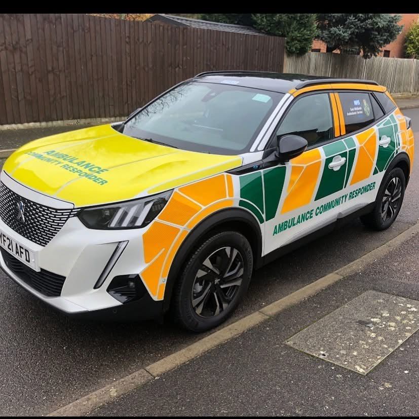 Malcolm was logged on today and responded to four 999 / 111 calls this afternoon

A busy afternoon with Malcolm responding in Wellingborough, Irthlingborough and Moulton