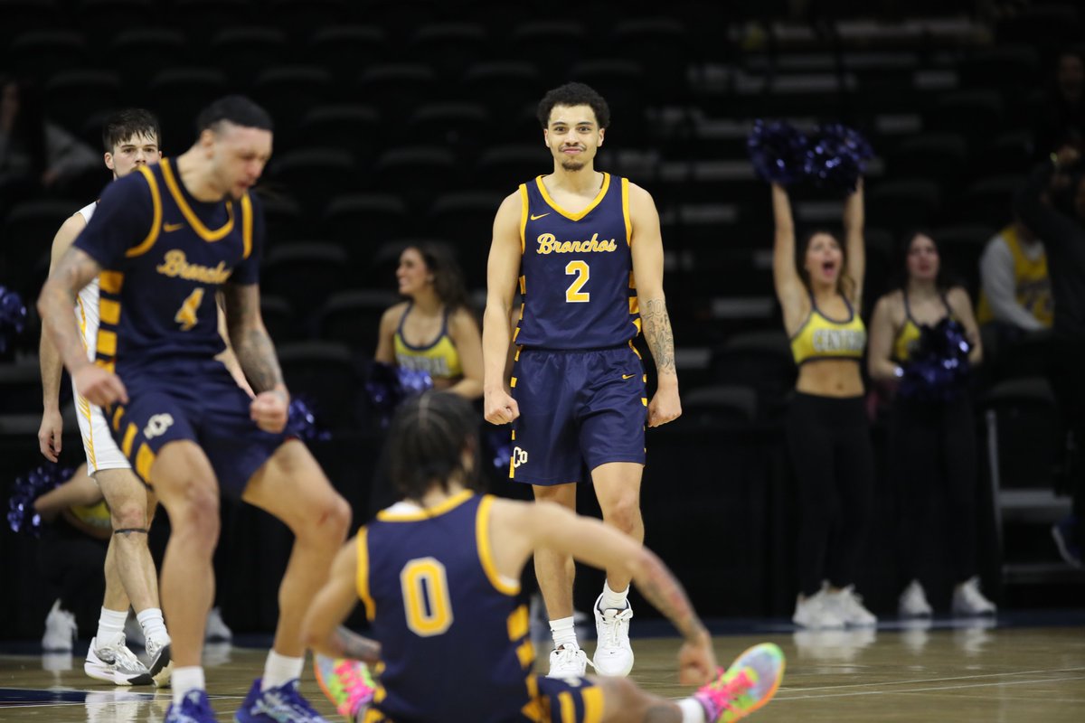 UCO Bronchos (@ucoathletics) on Twitter photo Final. Central Oklahoma misses the buzzer beater and falls 72-71 to Fort Hays State in the MIAA Basketball Championship.
<a href="/UCOMBB/">UCO Men's Basketball</a> x #RollChos Final. Central Oklahoma misses the buzzer beater and falls 72-71 to Fort Hays State in the MIAA Basketball Championship.
<a href="/UCOMBB/">UCO Men's Basketball</a> x #RollChos