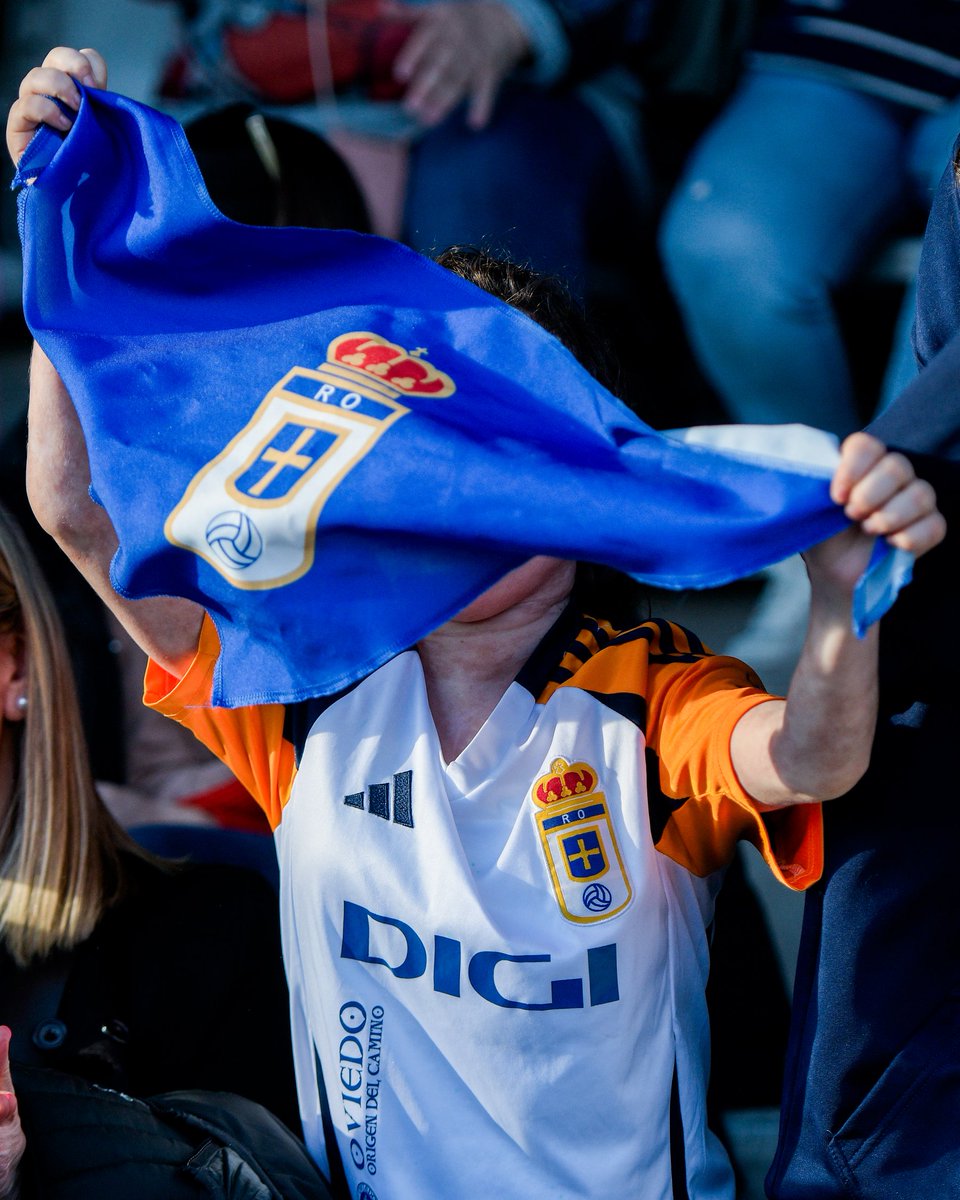 💙 GANAMOS

#RealOviedoFemenino 🔵⚪️