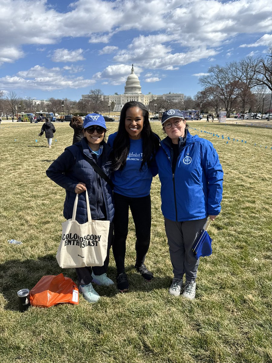 ACG (@amcollegegastro) on Twitter photo Showing up with smiles and dedication to help <a href="/FightCRC/">Fight Colorectal Cancer</a> in Washington, DC for #UnitedInBlue
💪Dr. Reezwana Chowdhury
💪Dr. Fola May
💪ACG’s @ALOliphant
#ColonoscopyEnthusiast #ColorectalCancerAwarenessMonth Showing up with smiles and dedication to help <a href="/FightCRC/">Fight Colorectal Cancer</a> in Washington, DC for #UnitedInBlue
💪Dr. Reezwana Chowdhury
💪Dr. Fola May
💪ACG’s @ALOliphant
#ColonoscopyEnthusiast #ColorectalCancerAwarenessMonth