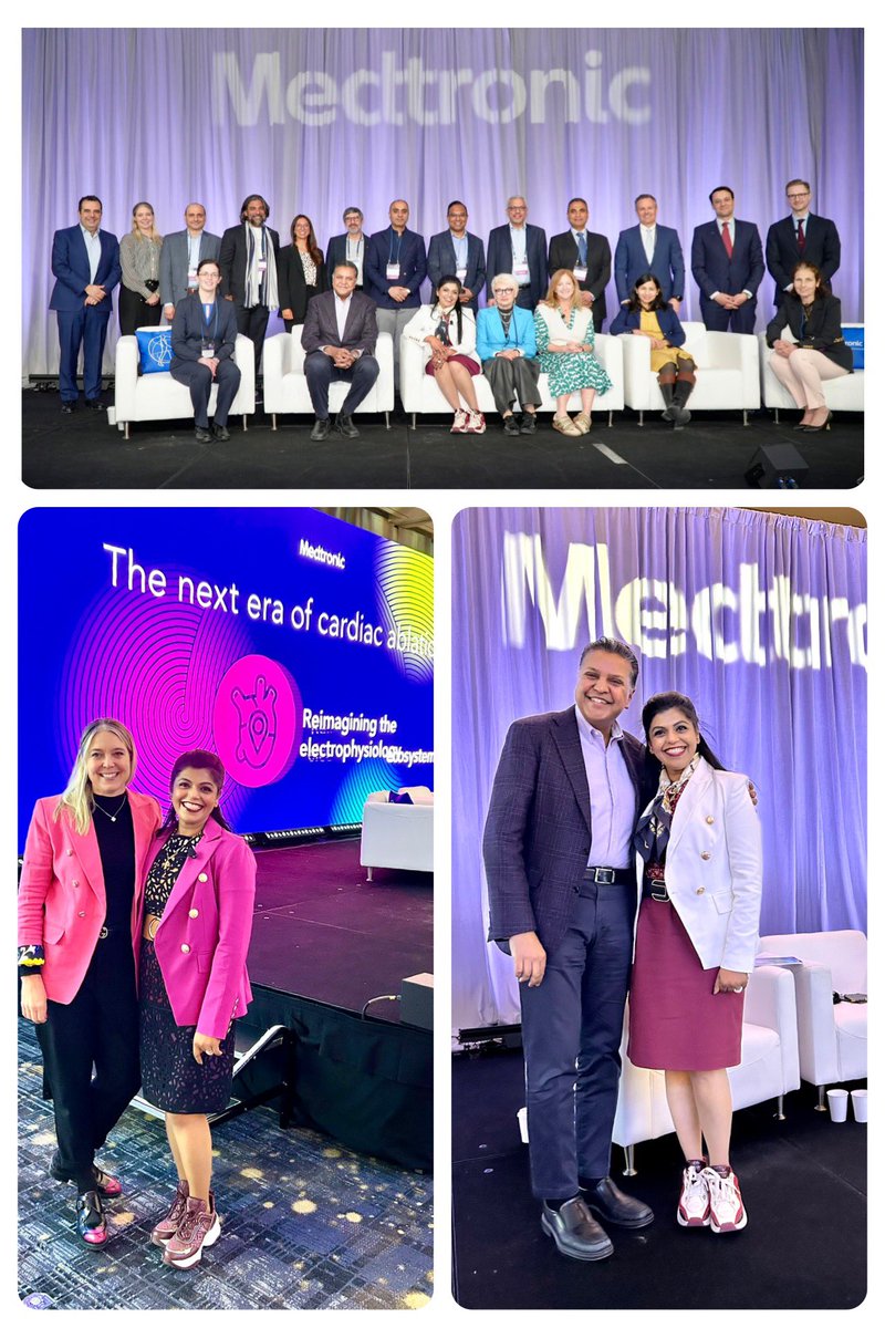 Drdevignair's tweet image. What an amazing two days of learning and collaboration at the 2025 Cardiac Ablation Summit!! It was an honor to serve as co-director alongside @drsuneet and to be moderating faculty panels discussing the latest innovations in AF workflows, understanding AF mechanisms, and most…