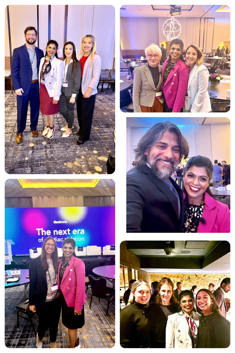 Drdevignair's tweet image. What an amazing two days of learning and collaboration at the 2025 Cardiac Ablation Summit!! It was an honor to serve as co-director alongside @drsuneet and to be moderating faculty panels discussing the latest innovations in AF workflows, understanding AF mechanisms, and most…