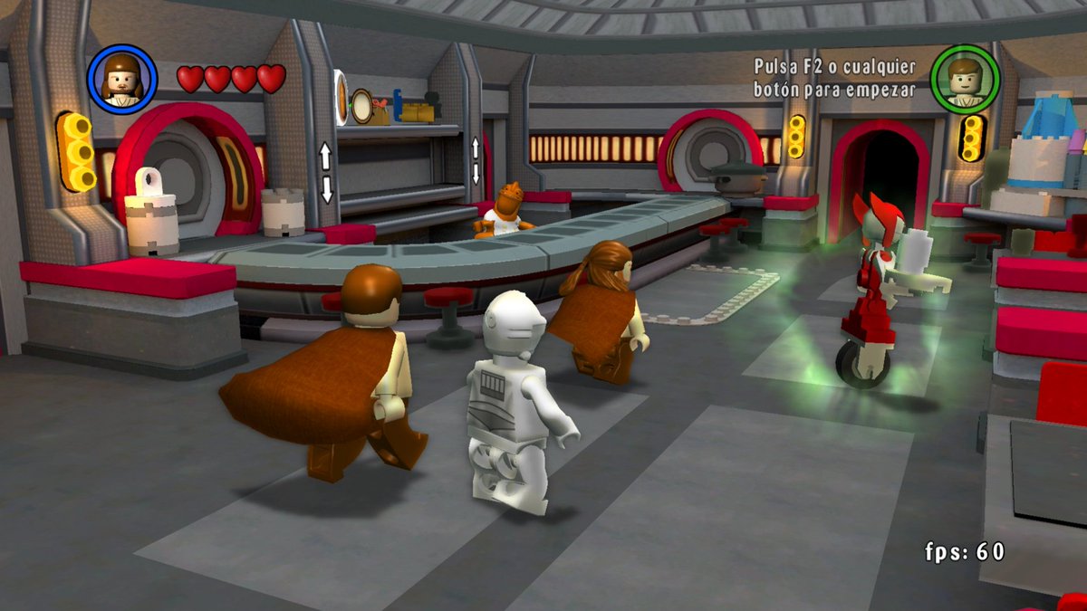 LinterniG's tweet image. #LEGOStarWars The Classic Saga. That&apos;s the mod in which Dexter&apos;s Diner will get released on March 28th. This mod pretends to bring back everything from The Video Game into The Complete Saga. The original idea was just Dexter&apos;s Diner but I have time to add many more things😉