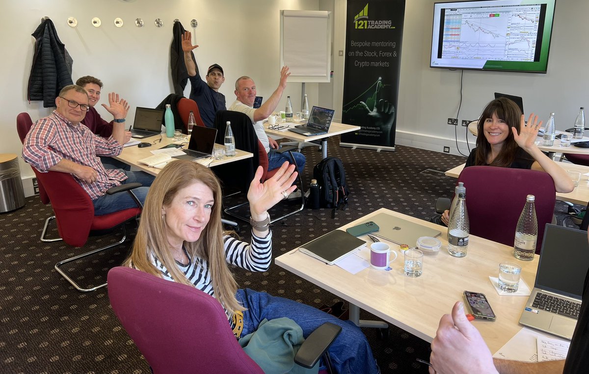 121TradeAcademy's tweet image. Just completed the latest 121 Trading Academy 3-day Seminar.  An incredible group of people attended - much fun was had! 

Such a privilege to launch their investing journey, and partner each mentee to success.  
@TheLensbury @121TradeAcademy