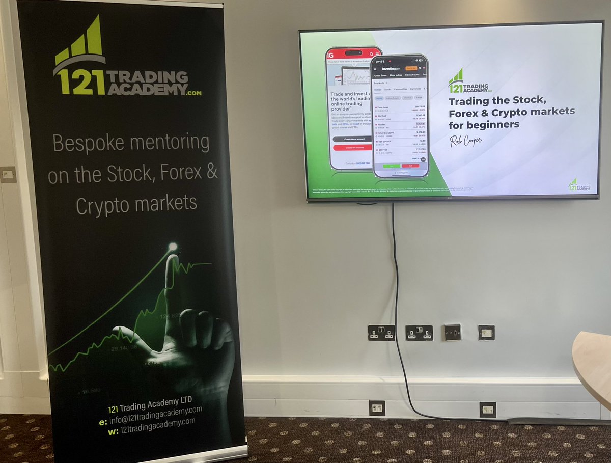 121TradeAcademy's tweet image. Just completed the latest 121 Trading Academy 3-day Seminar.  An incredible group of people attended - much fun was had! 

Such a privilege to launch their investing journey, and partner each mentee to success.  
@TheLensbury @121TradeAcademy