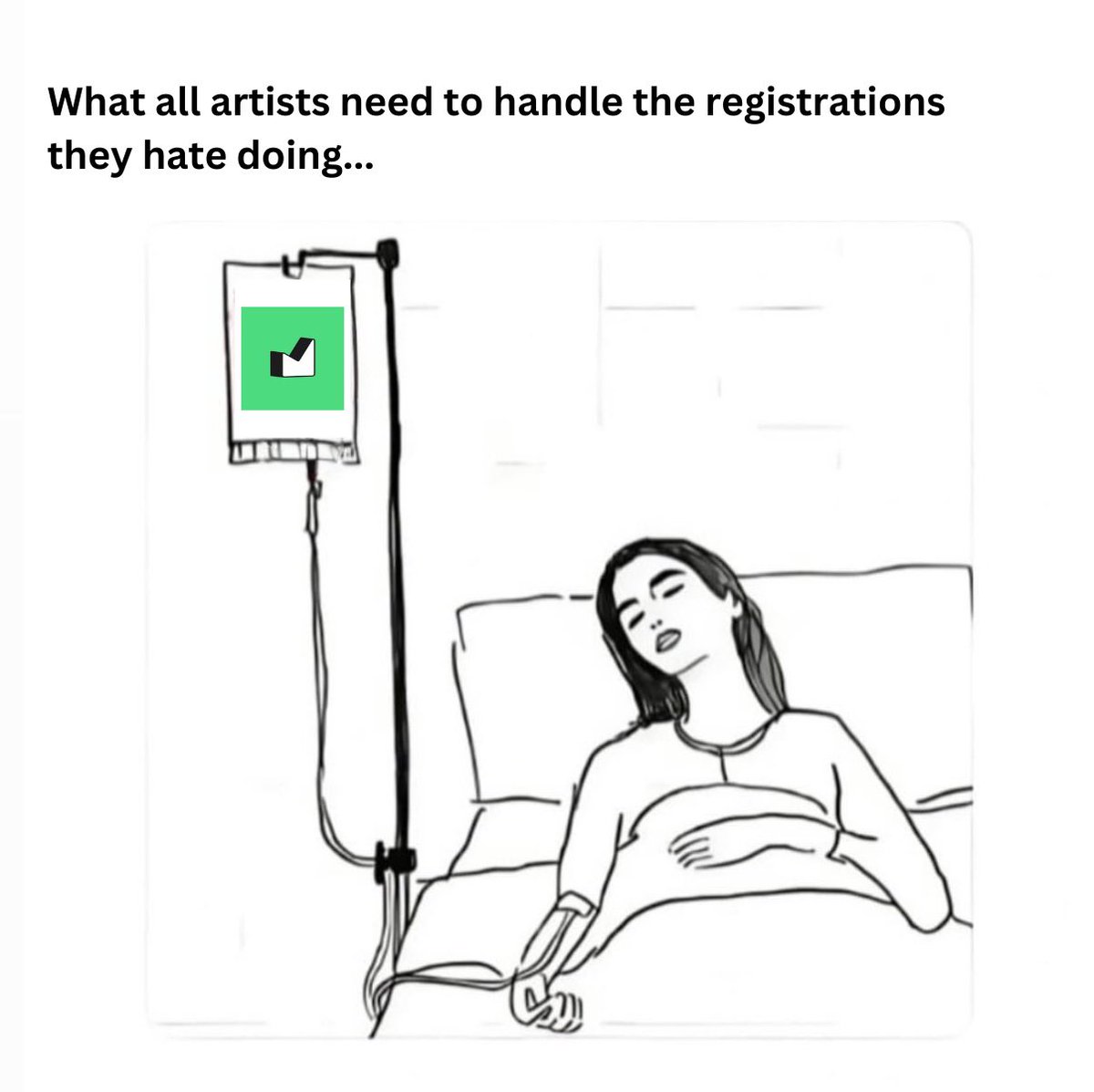 You sure all your registrations are in order?