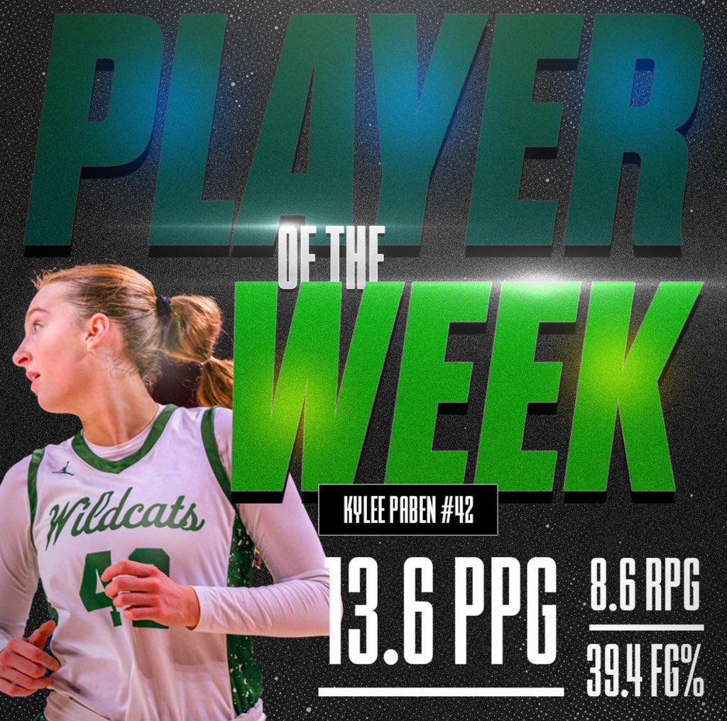 Who is your POTW from the Nebraska Class A Girls High School Basketball Champions, Millard West