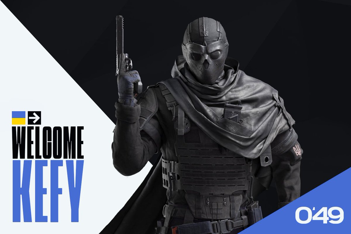 Our second deployment on the day. 
Hailing from Ukraine, we're adding a lethal asset to the outfit.

Welcome 🇺🇦<a href="/ubikefy/">kefy</a>