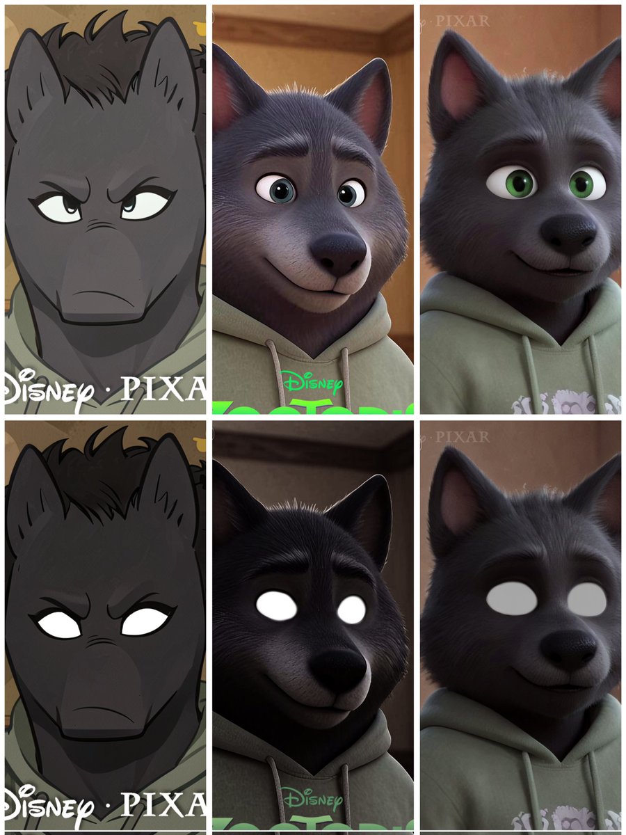 SamLeGuerrier's tweet photo. J'ai récemment utilisé des modèles d'IA sur CapCut,
Des modèles qui génère des versions Disney, Pixar et Zootopie, d'une image.
Je viens de faire des versions corrigées. https://t.co/jLA7hL6Fxf