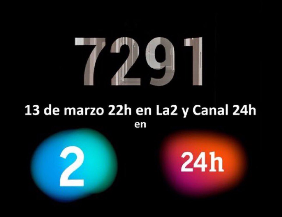 De aquí al 13 de marzo van a salir todos los cómplices de mis desmanes.

Hay nervios.

Hay miedo.

7291.