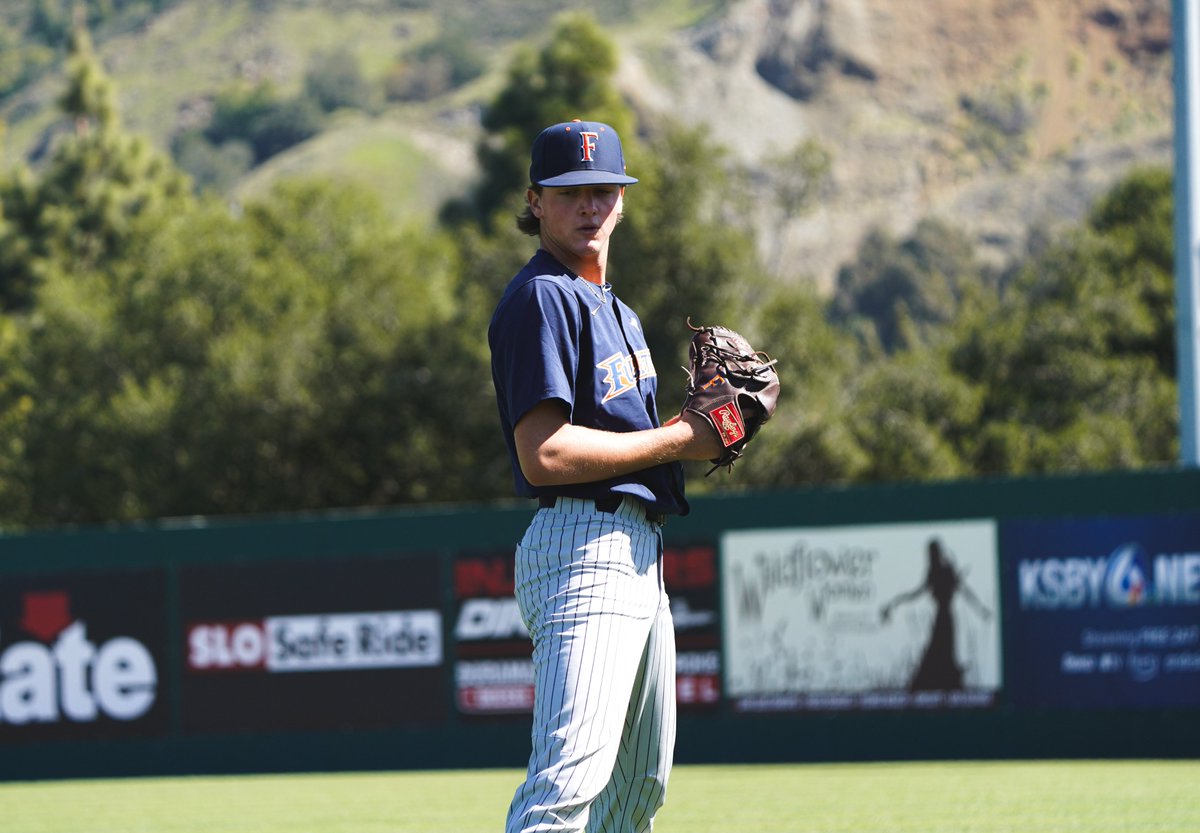 Brady Dockan to the mound. 

#TusksUp