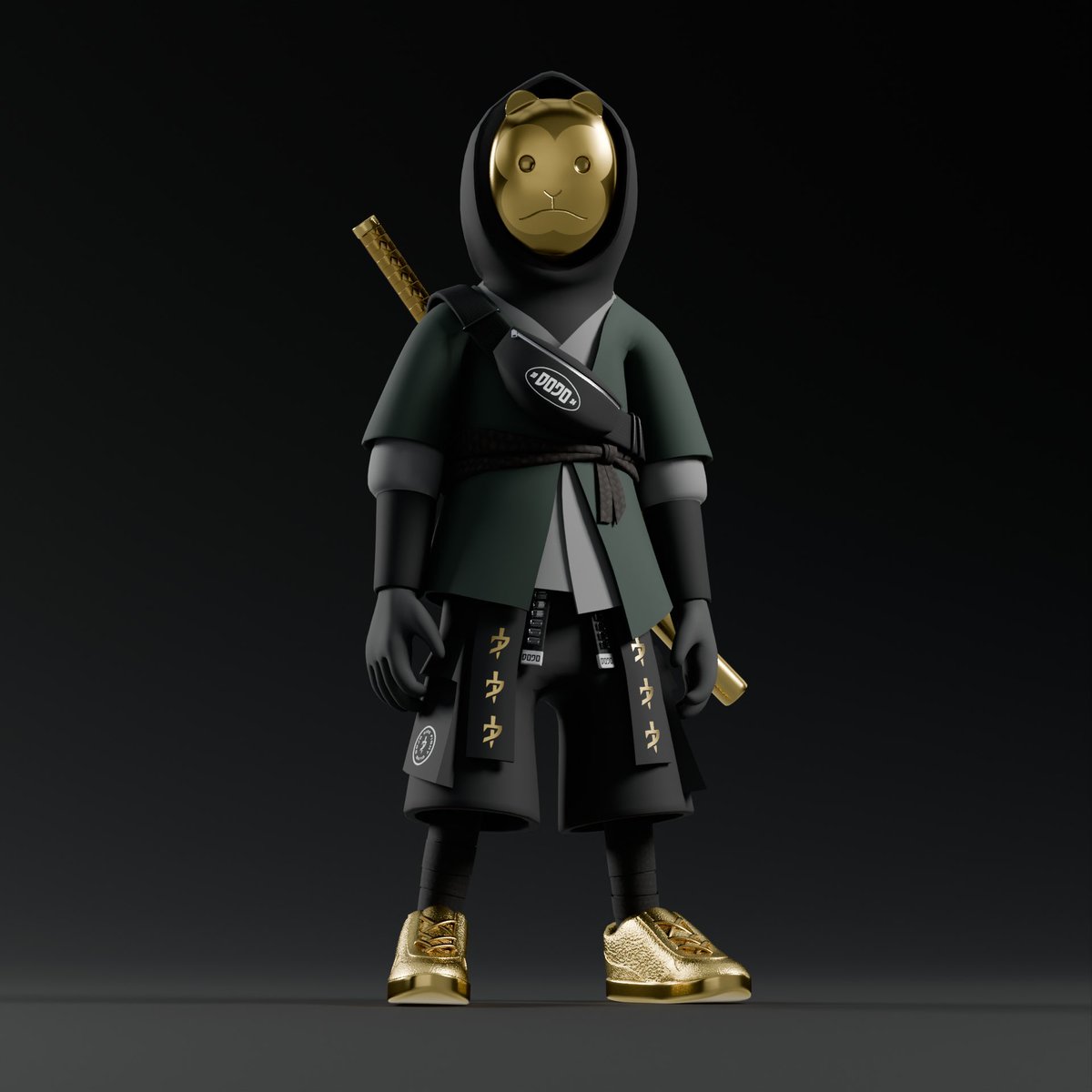 Upgrade from just some kid to legendary Grand Master. ⛩️🥷🦍
#NewProfilePic <a href="/Dojo_Kidz/">Dojo Kidz</a>