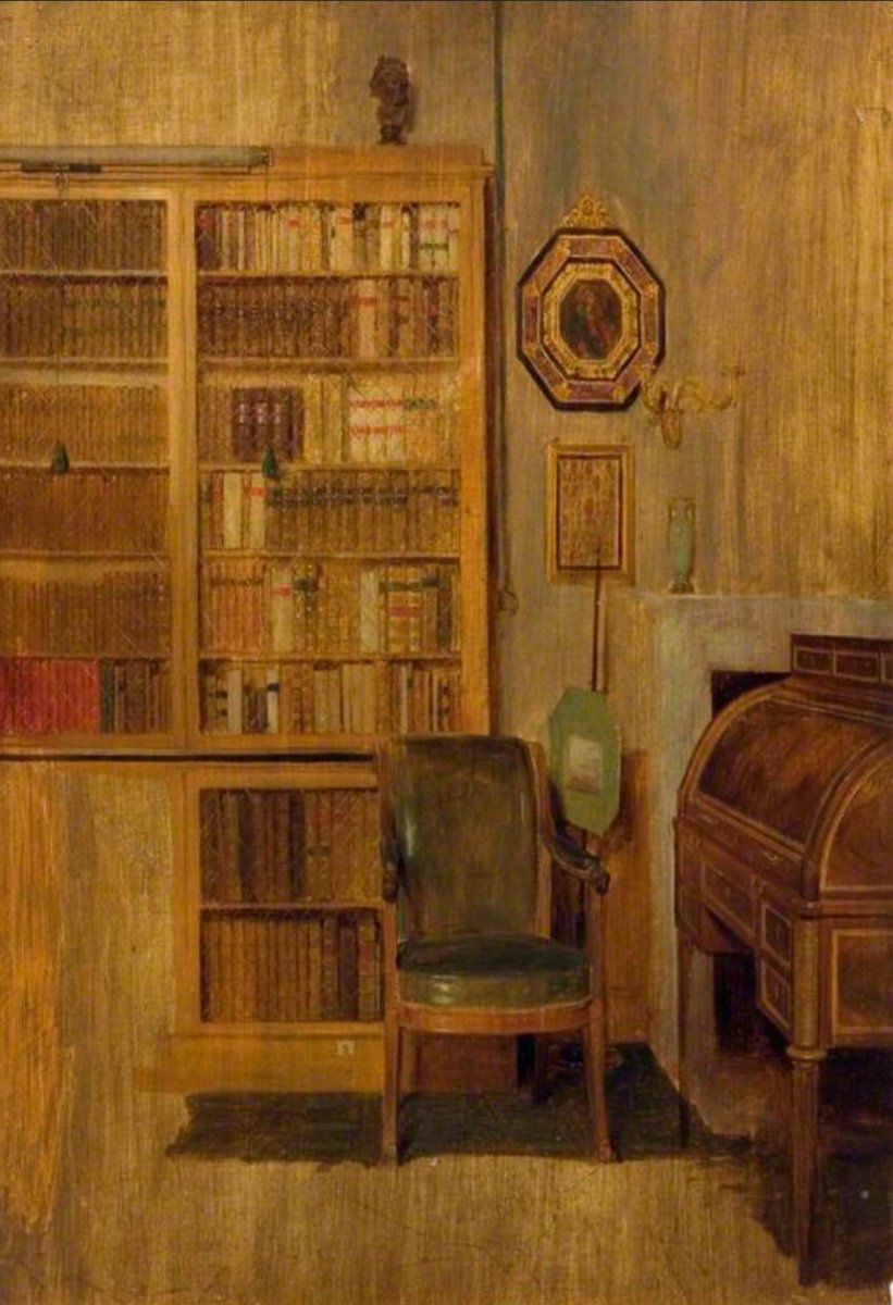 The Signet Library (@signetlibrary) on Twitter photo C/o Richard Morris <a href="/ahistoryinart/">Richard Morris</a>, this 1813 David Wilkie sketch for "The Letter of Introduction" shows bookcases identical to those designed for the Signet Library in 1808 and a colour scheme very similar to the original 1815 scheme used in the Library when new. C/o Richard Morris <a href="/ahistoryinart/">Richard Morris</a>, this 1813 David Wilkie sketch for "The Letter of Introduction" shows bookcases identical to those designed for the Signet Library in 1808 and a colour scheme very similar to the original 1815 scheme used in the Library when new.