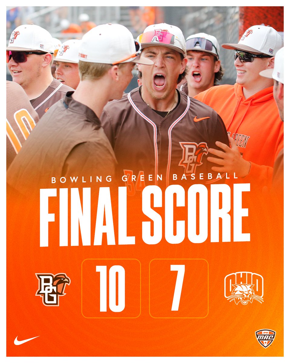 FALCONS WIN!!

The Falcons sweep the Bobcats for the first time since 2010 behind Zack Horky's big day at the plate!

#AyZiggy