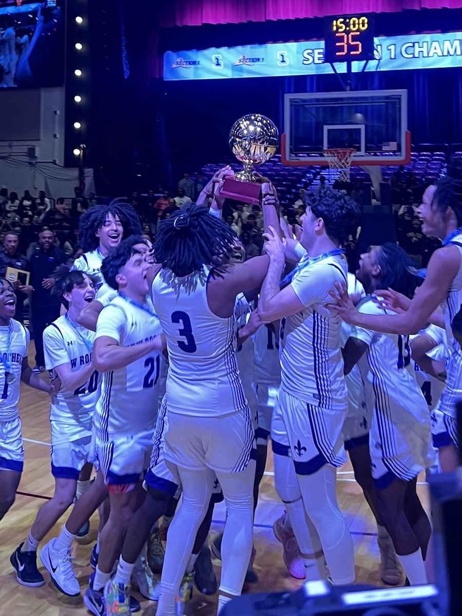 New Rochelle. 2025 Section 1 Class AAA champions