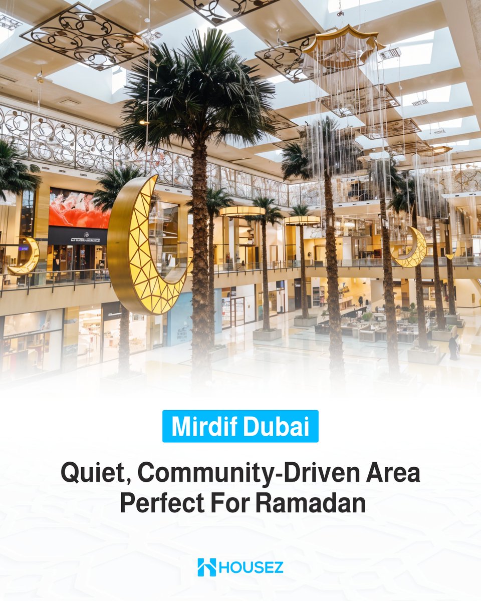 housezAE's tweet image. 📷Top Neighborhoods to Live in During Ramadan
#Housez #Ramadan #SmartPropertySearch #HousezApp #FindYourDreamHome #PropertyInUAE