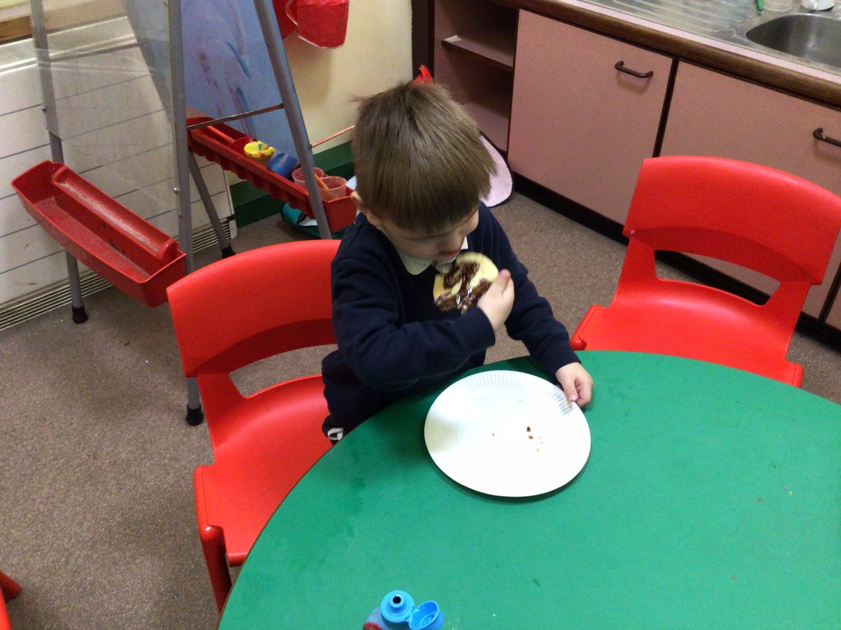 Nursery children enjoyed eating pancakes on Shrove Tuesday. We talked about the texture, taste and smell of the delicious treats. So proud as each child tried them and only 1 did not like it but they gave it a go!