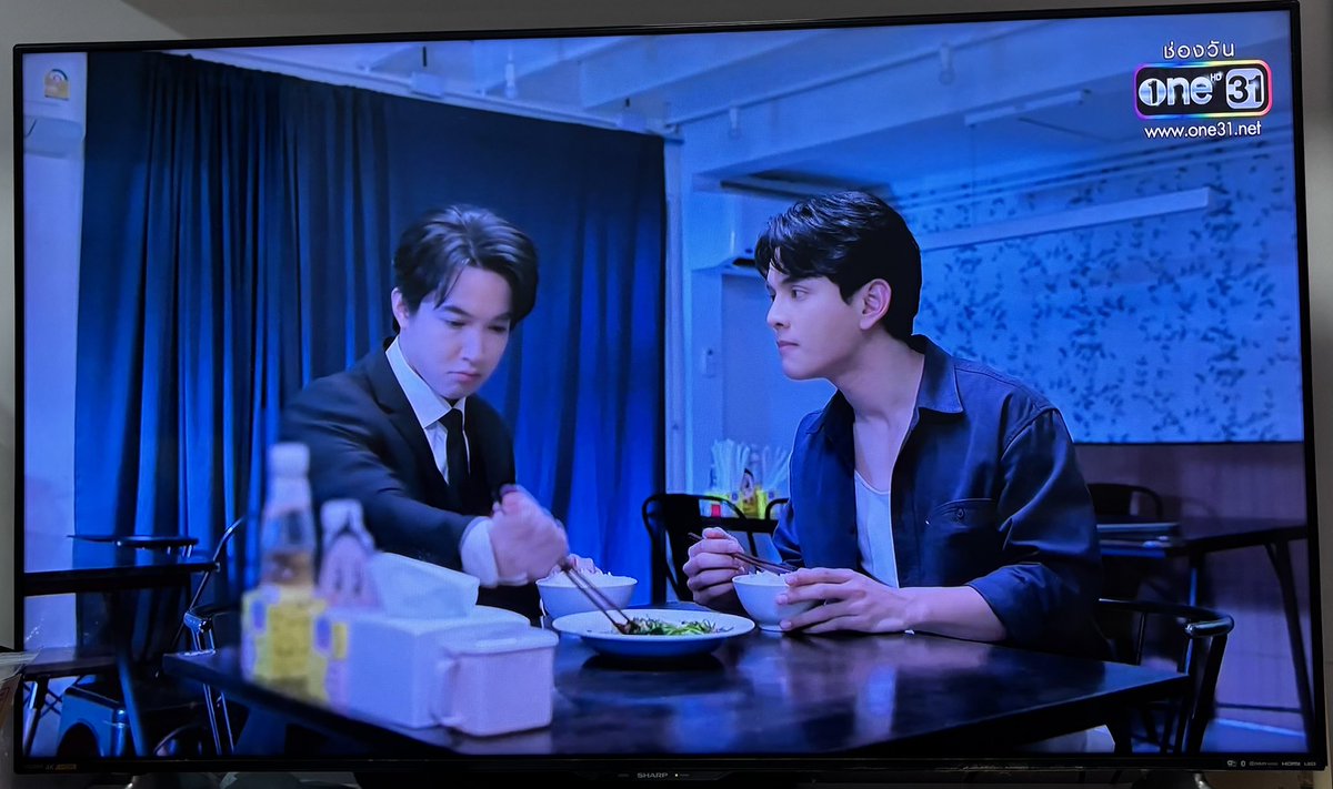 jib133's tweet photo. มาแล้วว สนุกเหมือนเดิม มีคนหิวข้าวแต่เริ่มเลย 🥰 #LastMealUniverseEp2 https://t.co/SDvkEdIBYA