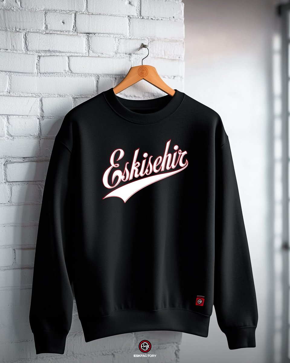 YENİ ÜRÜNÜMÜZLE SİZLERLEYİZ! 

🔥  Şehrine olan sevdanı en şık ve güçlü şekilde yansıtacak özel bir tasarım!

📢 Ön siparişler 15 Mart’a kadar devam ediyor! Bu eşsiz tasarımı kaçırma, Eskişehir ruhunu hisset!

🛒 Hemen sipariş vermek için bio’daki linke tıkla! 🚀