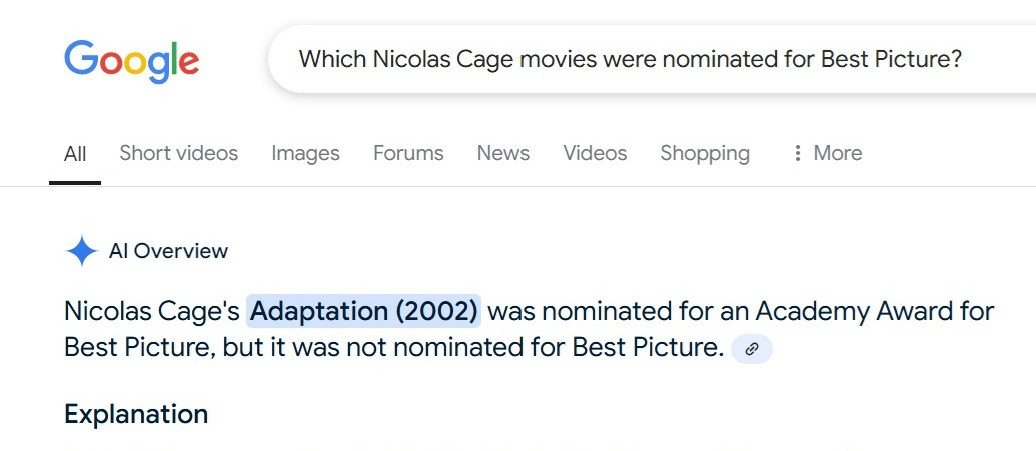 Google obliterated their search function for this