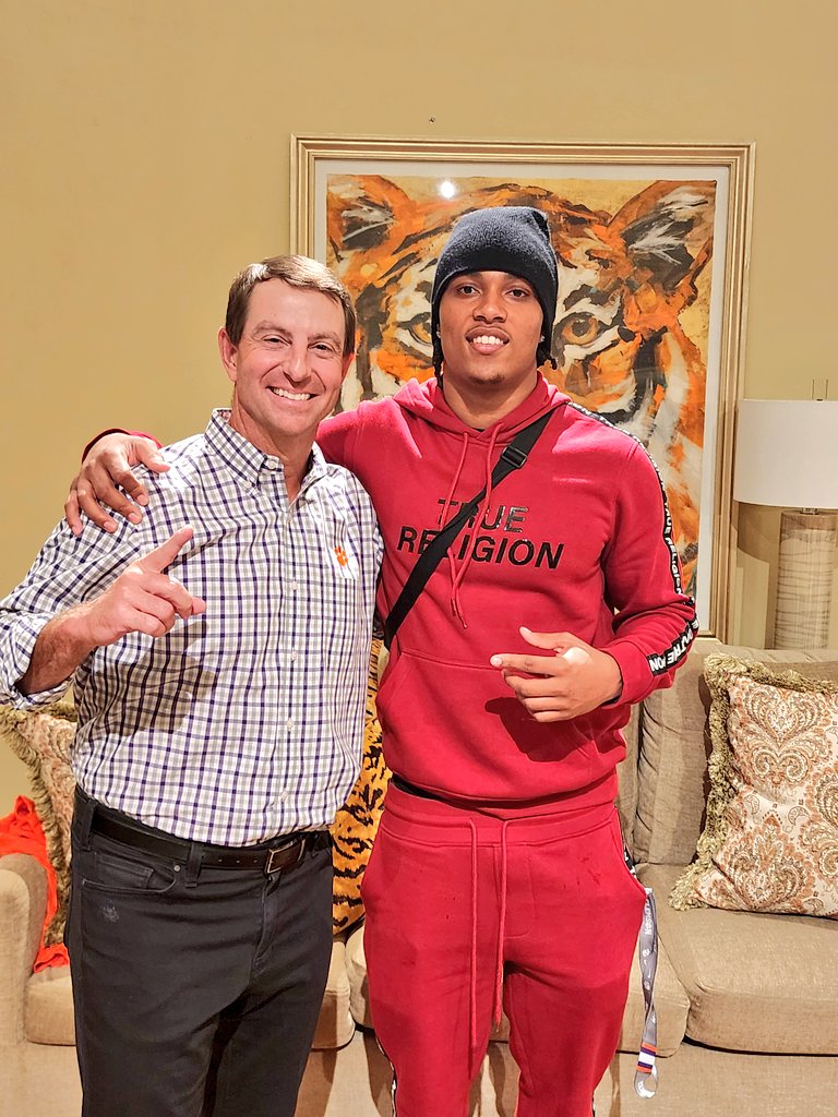 Tyler Atkinson (@tyler16atkinson) on Twitter photo "As a Man Thinketh, So is He."
I really enjoyed AtkNup with Coach Dabo & all the coaches this weekend. <a href="/ClemsonFB/">Clemson Football</a> <a href="/ClemsonInsider/">TheClemsonInsider</a> <a href="/ClemsonTigers/">Clemson Athletics</a> <a href="/TomLoy247/">Tom Loy</a> <a href="/samspiegs/">Sam Spiegelman</a> <a href="/ChadSimmons_/">ChadSimmons</a> <a href="/SWiltfong_/">Steve Wiltfong</a> <a href="/ClemsonSports/">Clemson Sports</a> <a href="/CoachConn/">Mickey Conn</a> <a href="/CoachRumph/">Chris Rumph</a> <a href="/CoachEason1/">Coach Nick Eason</a> <a href="/Coach_TomAllen/">Coach Tom Allen</a> <a href="/benboulware7/">Ben Boulware</a> "As a Man Thinketh, So is He."
I really enjoyed AtkNup with Coach Dabo & all the coaches this weekend. <a href="/ClemsonFB/">Clemson Football</a> <a href="/ClemsonInsider/">TheClemsonInsider</a> <a href="/ClemsonTigers/">Clemson Athletics</a> <a href="/TomLoy247/">Tom Loy</a> <a href="/samspiegs/">Sam Spiegelman</a> <a href="/ChadSimmons_/">ChadSimmons</a> <a href="/SWiltfong_/">Steve Wiltfong</a> <a href="/ClemsonSports/">Clemson Sports</a> <a href="/CoachConn/">Mickey Conn</a> <a href="/CoachRumph/">Chris Rumph</a> <a href="/CoachEason1/">Coach Nick Eason</a> <a href="/Coach_TomAllen/">Coach Tom Allen</a> <a href="/benboulware7/">Ben Boulware</a>