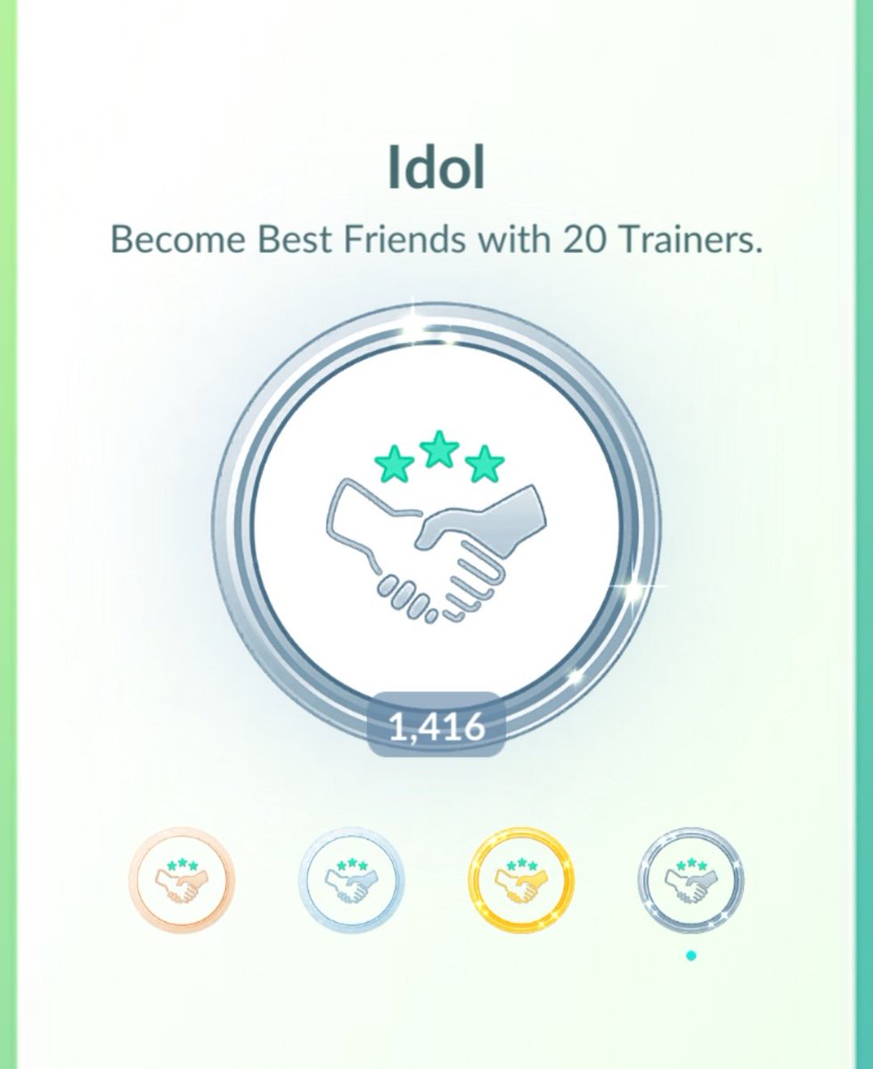 Looking for 30+ daily gift openers

⚫ Best friends in -100 days
⚫ Slow progress = 🚮
⚫ Comment or DM IGN + FC
⚫ Vouches highly appreciated
⚫ 🦋 - Garden
⚫ I egg UF &amp; BF
⚫ FC: 4281 8188 8510 

No silent adds please or I won't accept 

#PokemonGOfriends
#PokemonGO