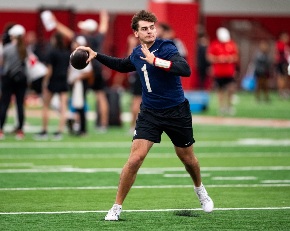 Conner Wegiman "survived" last season with Texas A&amp;M on Toradol shots due to a Week 1 injury. 

Now that he's back home and healthy with Houston, Weigman is ready to show everyone he's remains a 5-star talent. 

"I'm just getting back to the way I know I can play. That top