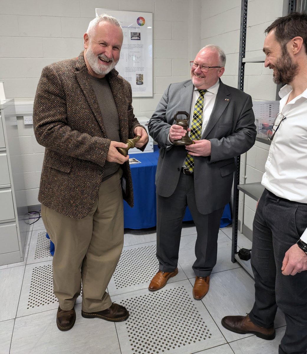 David Honys (@davidhonys) on Twitter photo Recent visit at the <a href="/NSAI_Standards/">NSAI</a> National Metrology Laboratory in #Dublin was not only enriching and entertaining, we also discussed potential concrete 🇮🇪🤝🇨🇿 collaboration of NSAI NML with <a href="/Akademie_ved_CR/">Akademie věd ČR</a>, namely <a href="/UFE_AVCR/">Ústav fotoniky a elektroniky Akademie věd ČR</a>, on precise time measurement and synchronisation. Recent visit at the <a href="/NSAI_Standards/">NSAI</a> National Metrology Laboratory in #Dublin was not only enriching and entertaining, we also discussed potential concrete 🇮🇪🤝🇨🇿 collaboration of NSAI NML with <a href="/Akademie_ved_CR/">Akademie věd ČR</a>, namely <a href="/UFE_AVCR/">Ústav fotoniky a elektroniky Akademie věd ČR</a>, on precise time measurement and synchronisation.