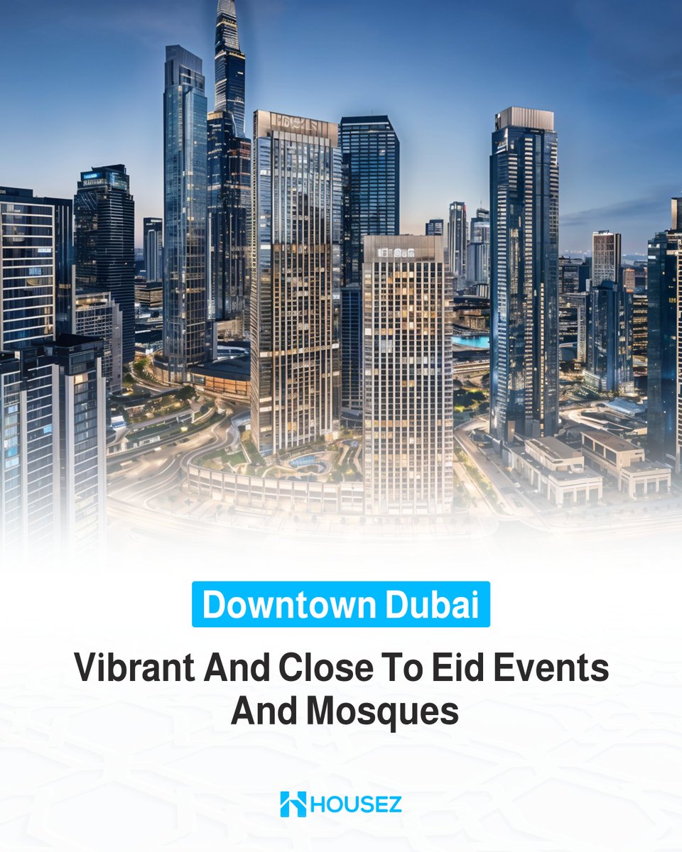 housezAE's tweet image. 📷Top Neighborhoods to Live in During Ramadan
#Housez #Ramadan #SmartPropertySearch #HousezApp #FindYourDreamHome #PropertyInUAE