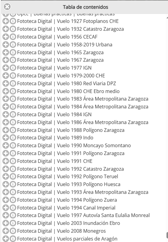 IGEAR_Aragon's tweet image. En el #Visor2D de #ICEARAGON se ha incorporado temporalmente la capa de #FototecaDigital para que se puedan consultar las #FotografiasAéreas de los vuelos  totales y parciales realizados en #Aragón.
En breve estos vuelos podrán consultarse desde su propio visor temático