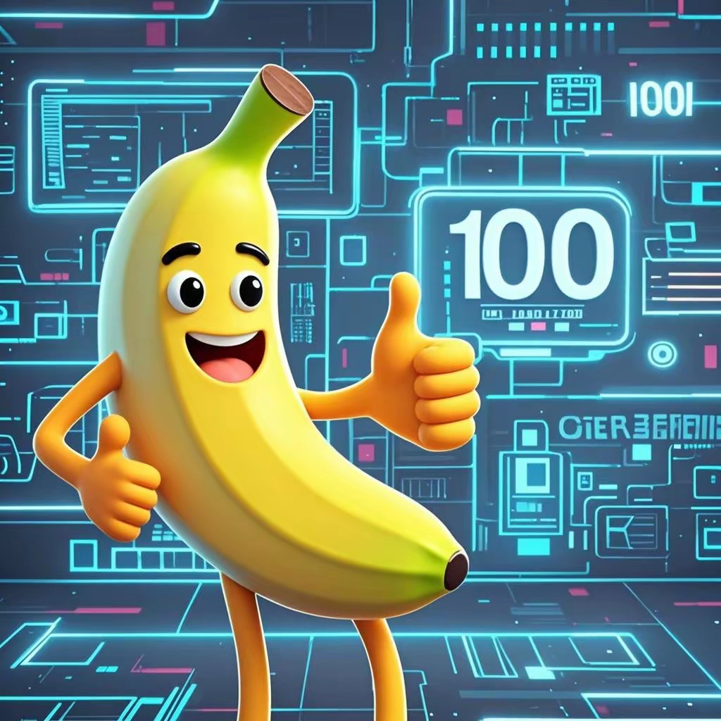 sunshinebo55806's tweet photo. @BananaS31_bsc @four_meme_ @unicornverse_io Celebrating 100 days of $BANANA！百日辉煌，未来可期！#100DaysOfBanana
@BananaS31_bsc https://t.co/2e1hQ5IAIH