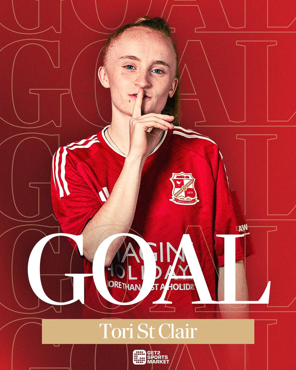 SwindonTownWFC's tweet image. HATTRICK TORI!!!